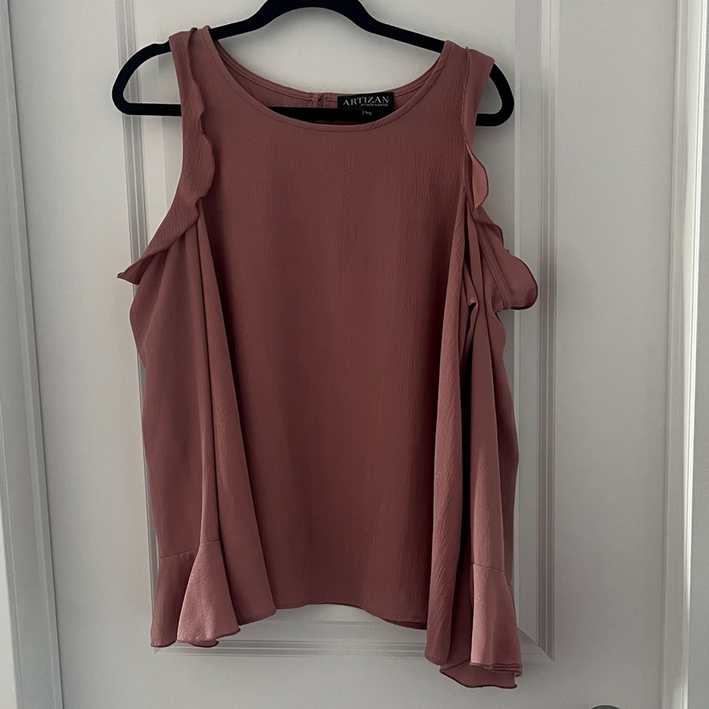 Artizan by Robin Barre Women's Pink Sleeveless Top